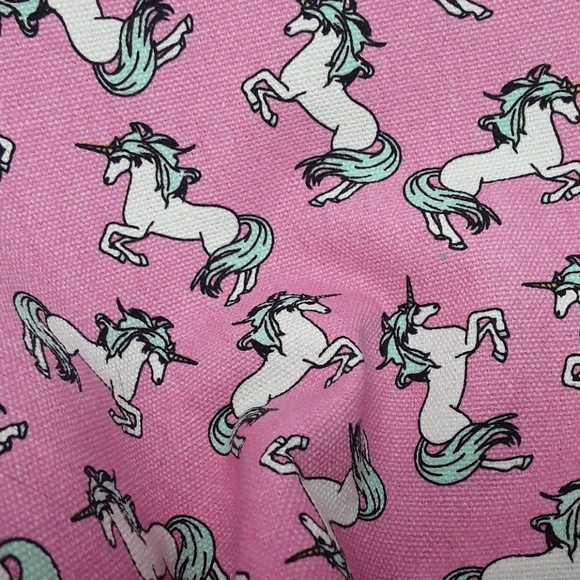 Unicorn or Unicat Hobo Bag  / Carry All Tote - Picture 2 of 4